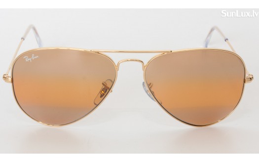 Ray-Ban Aviator Yellow Photochromatic (RB3025 001/4F 58mm) saules brilles